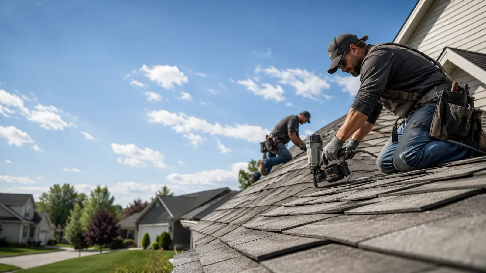 Storm Damage Roof Repair in Roundup, MT near me